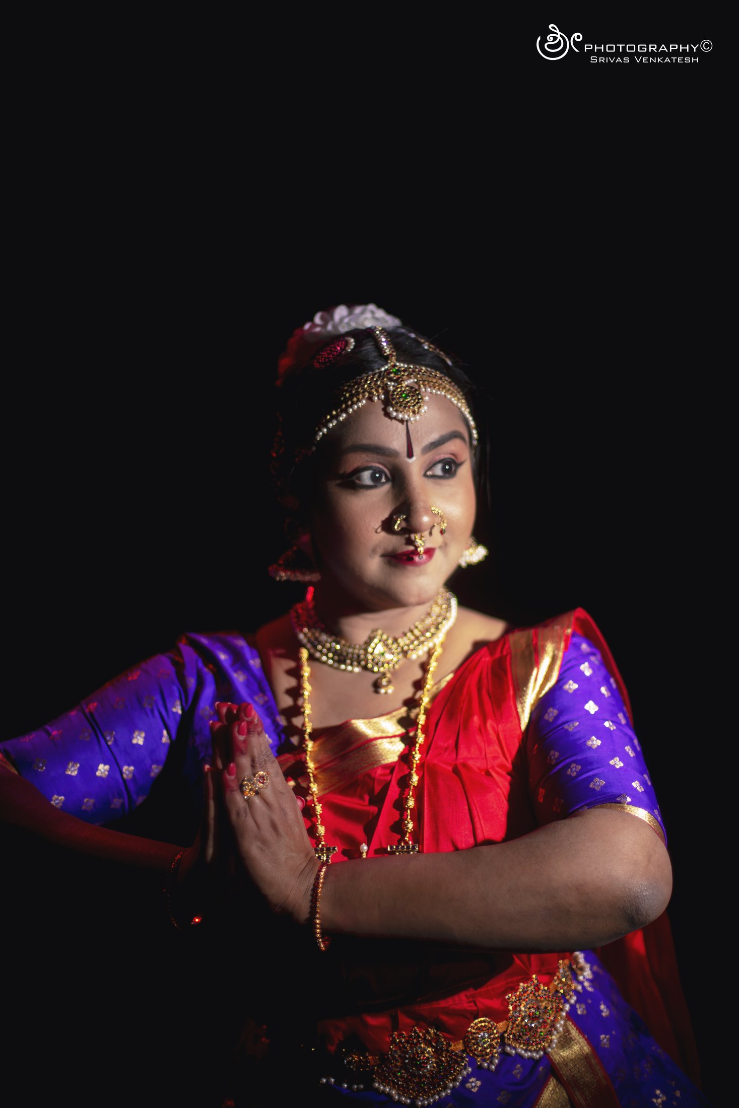 Divya Warrier performing classical Indian dance